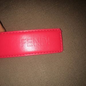 Fendi Accessories - RED FENDI MONSTER Fendi Accessories - RED FENDI MONSTER